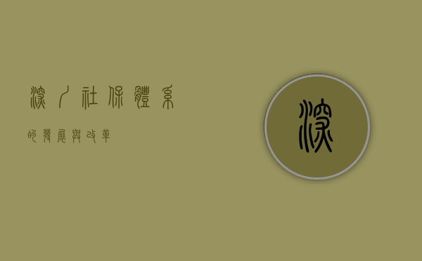 深圳社保体系的发展与改革