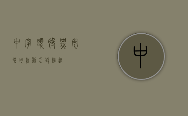 中字头股票，市场的新动力与机遇