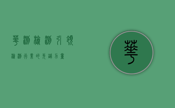 华测检测，引领检测行业的先锋力量