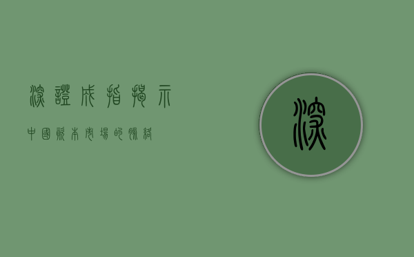 深证成指，揭示中国资本市场的脉络