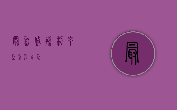 最新贷款利率，影响与前景