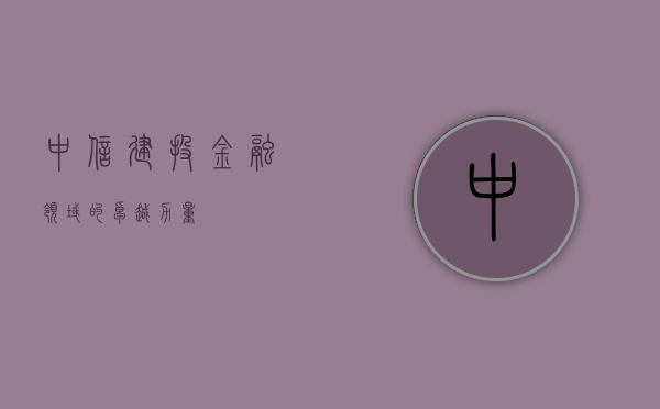中信建投，金融领域的卓越力量
