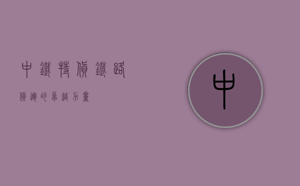 中铁特货,铁路货运的卓越力量