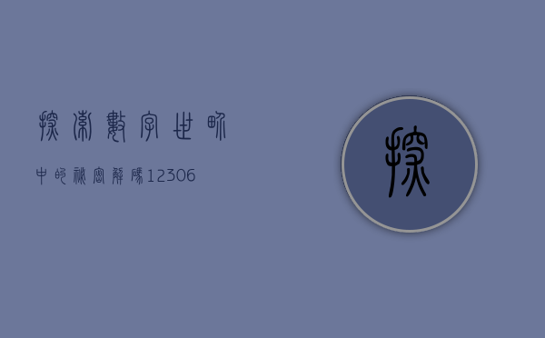 探索数字世界中的秘密,解码123063的神秘面纱