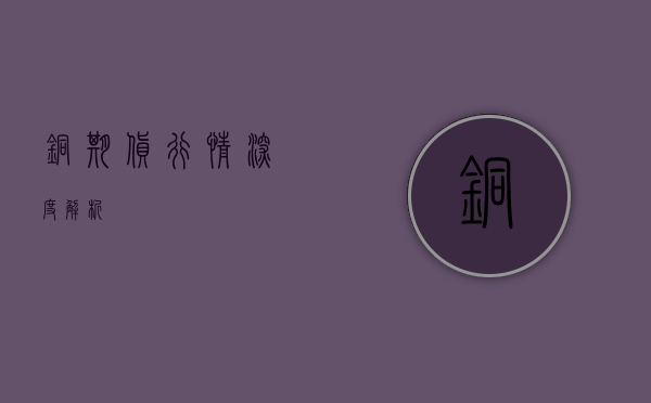 铜期货行情深度解析