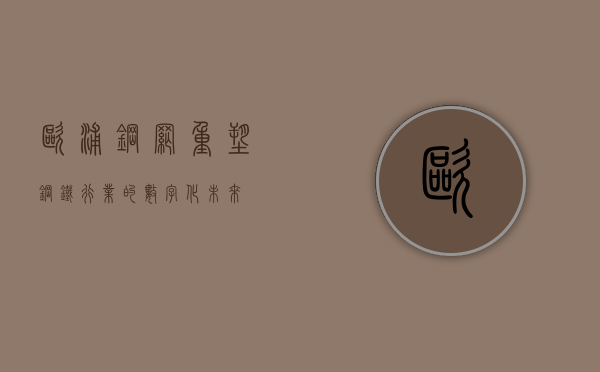欧浦钢网，重塑钢铁行业的数字化未来