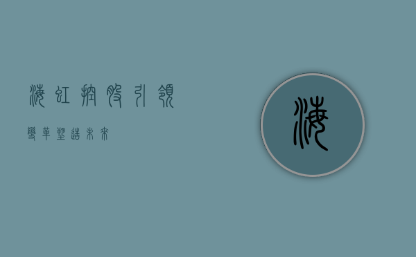 海虹控股，引领变革，塑造未来