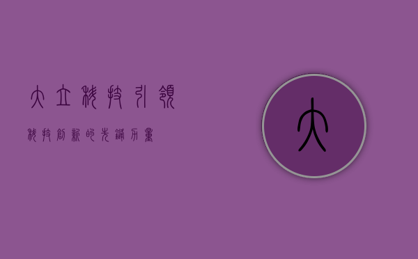 大立科技,引领科技创新的先锋力量