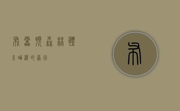 布雷顿森林体系崩溃的原因