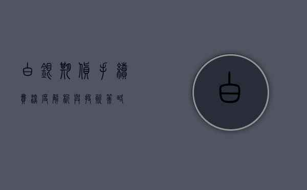 白银期货手续费，深度解析与投资策略