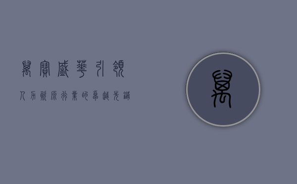 万宝盛华，引领人力资源行业的卓越先锋
