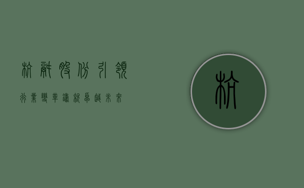 杭锅股份，引领行业变革，铸就卓越未来
