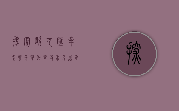 探究欧元汇率走势，影响因素与未来展望