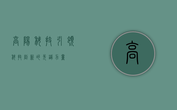 高阳科技，引领科技创新的先锋力量