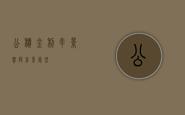 公积金利率，影响与前景展望