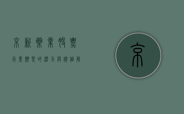 京新药业股票，行业翘楚的潜力与价值解析