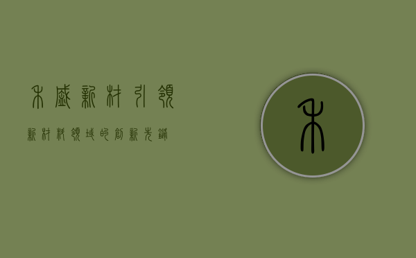 禾盛新材，引领新材料领域的创新先锋