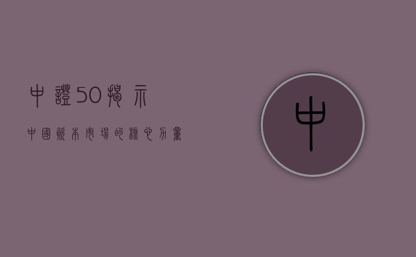 中证50，揭示中国资本市场的核心力量