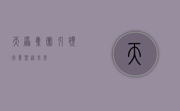 天原集团，引领行业，塑造未来