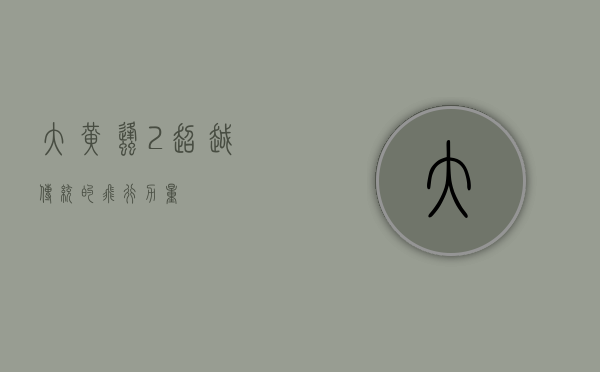 大黄蜂2，超越传统的飞行力量