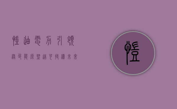 凯迪电力，引领绿色能源，塑造可持续未来
