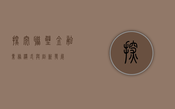 探究联壁金融，业务模式与创新发展