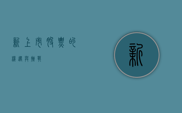 新上市股票的机遇与挑战