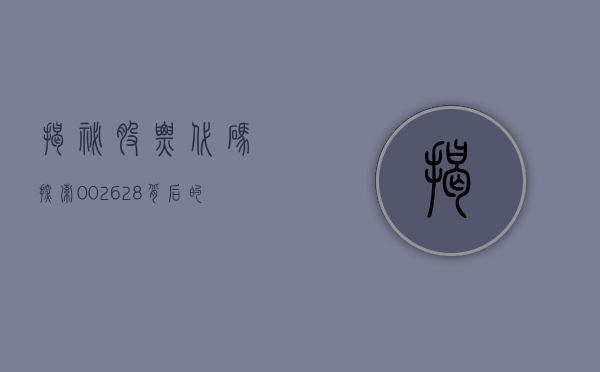 揭秘股票代码，探索002628背后的企业奥秘