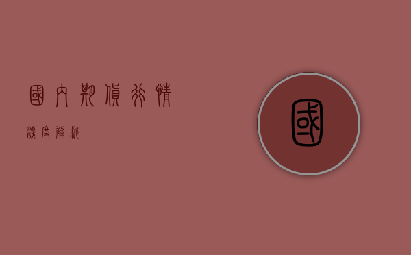 国内期货行情深度解析