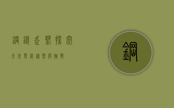 钢铁走势，探究未来发展趋势与挑战