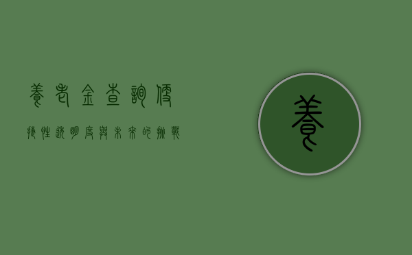 养老金查询，便捷性、透明度与未来的挑战
