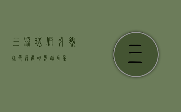三聚环保，引领绿色发展的先锋力量