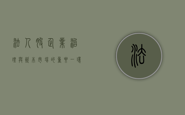 法人股，企业治理与资本市场的重要一环