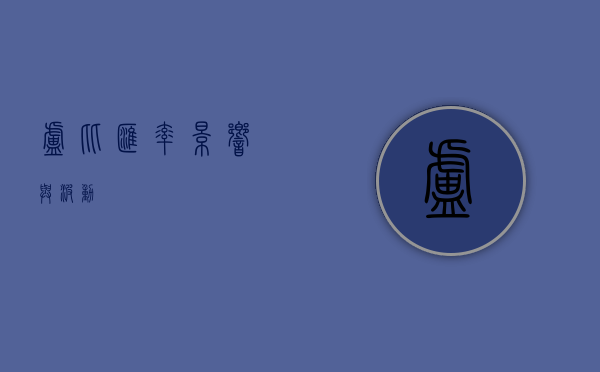 卢比汇率，影响与波动