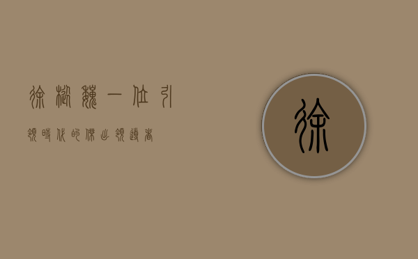 徐枞巍，一位引领时代的杰出领导者