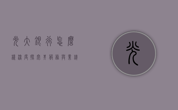 光大银行怎么样，深度探究其服务与业绩