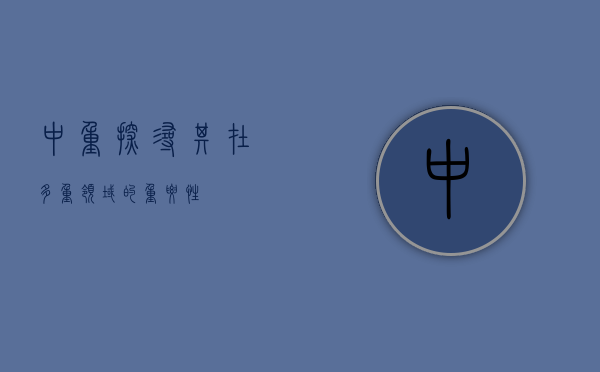 中重，探寻其在多重领域的重要性