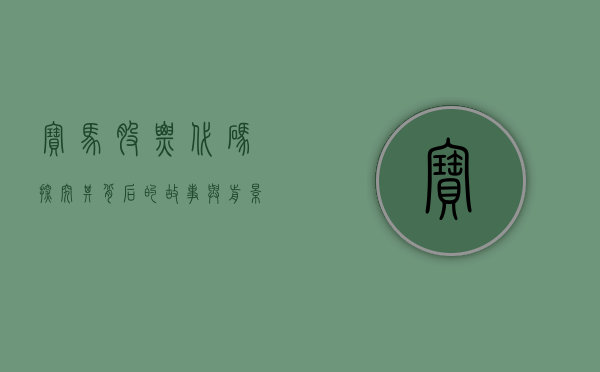 宝马股票代码，探究其背后的故事与前景展望