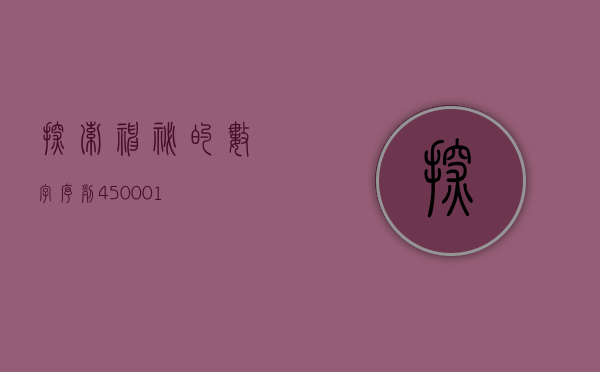探索神秘的数字序列—450001