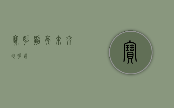 宝明,照亮未来的明灯
