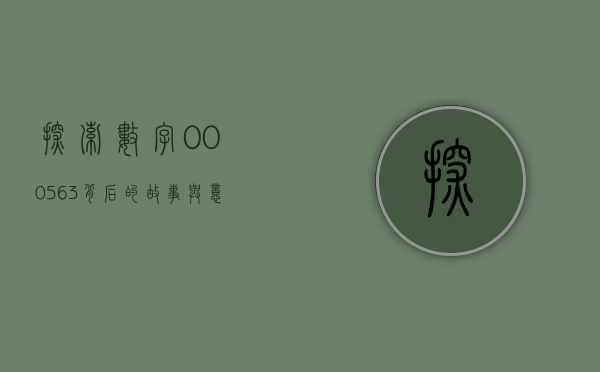 探索数字000563背后的故事与意义