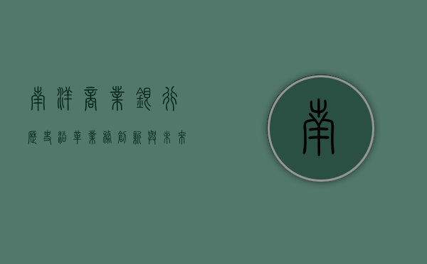 南洋商业银行，历史沿革、业务创新与未来展望