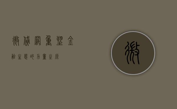 微贷网，重塑金融生态的力量之源