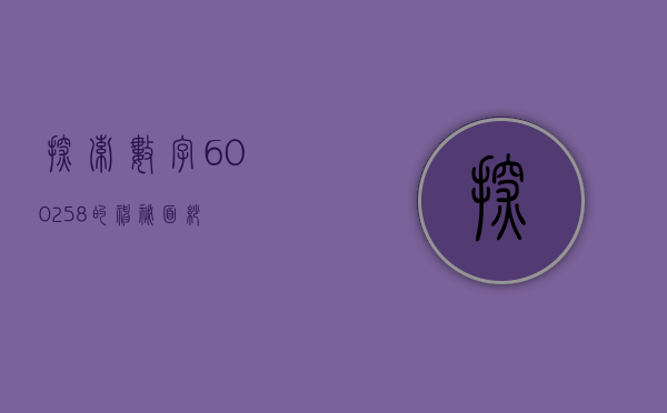 探索数字600258的神秘面纱