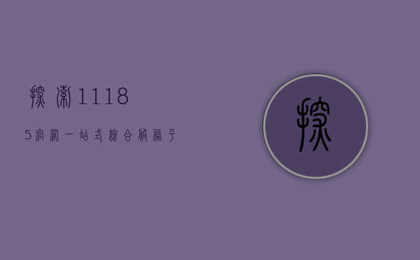 探索11185官网，一站式综合服务平台