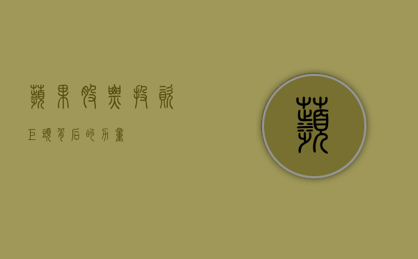 苹果股票，投资巨头背后的力量
