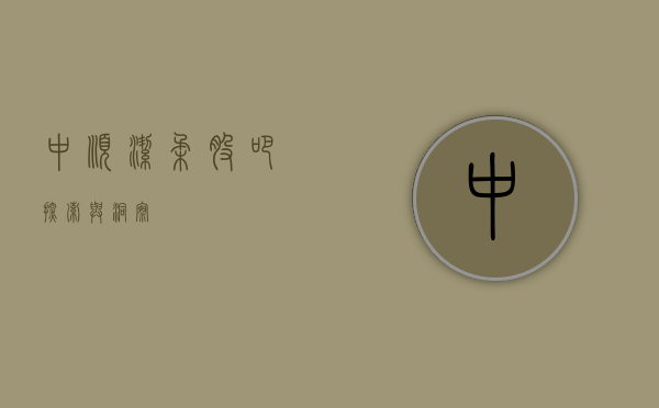 中顺洁柔股吧，探索与洞察