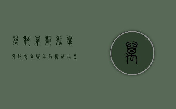 万科最新动态，引领行业变革，持续创造美好生活