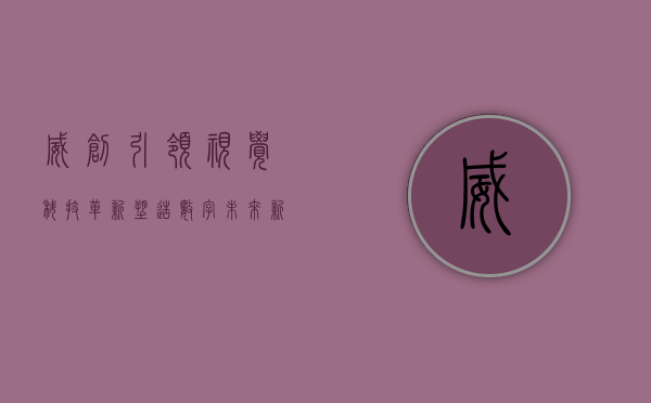 威创，引领视觉科技革新，塑造数字未来新篇章
