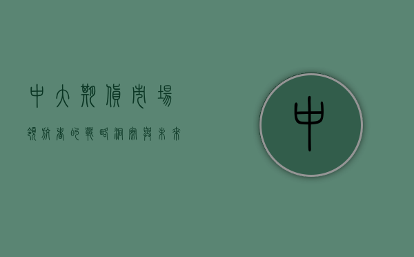 中大期货，市场领航者的战略洞察与未来展望